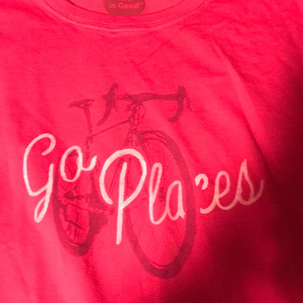 Life is good long sleeve shirt